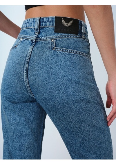 LOFT Slim Straight Slim Fit Kadın Pantolon Lf2040334 Q1.v1 Denim