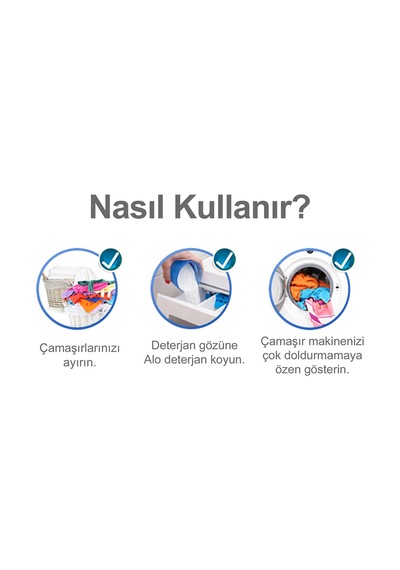Alo Platinum Aquapudra Fairy Etkili Beyazlar için Toz Çamaşır Deterjanı 7 KG