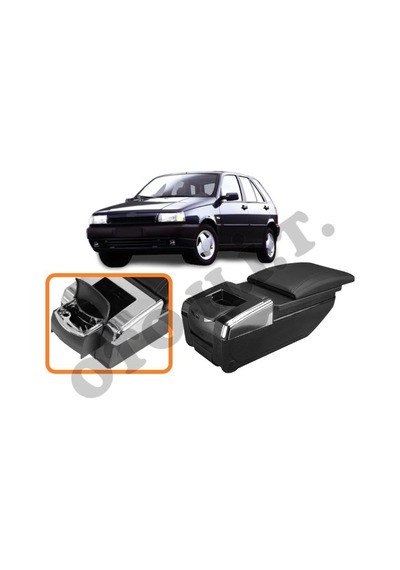 Fiat Tipo Uyumlu Bardaklıklı Lüks Kol Dayama Kolçak Siyah İthal.