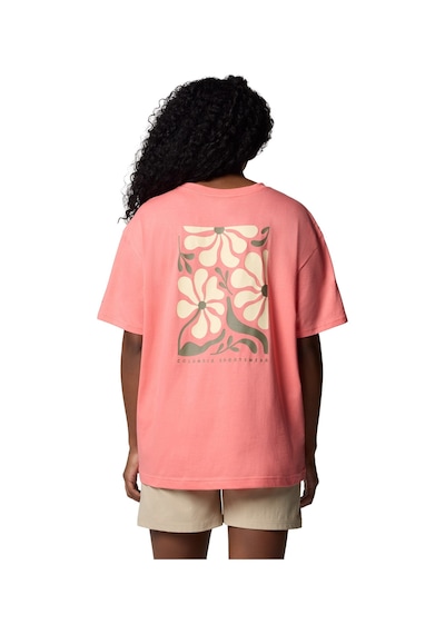 Columbia Columbıa Csc Graphıc Kadın T-shırt 2120031-685 Pembe Columbia Columbıa Csc Graphıc Kadın T-shırt 2120031-685 Pembe