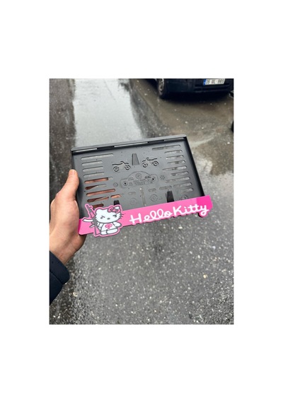 Motor Pleksi Plakalık - 688931196
