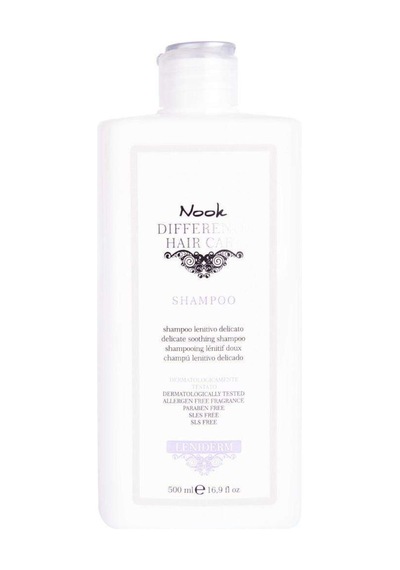Nook Difference Hair Care Leniderm Hassasiyet Şampuanı 500 ML