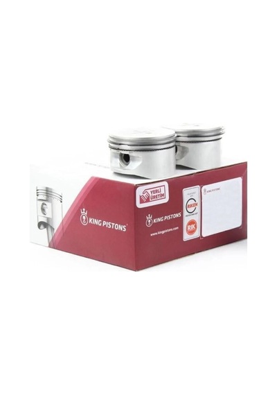 Kıng Pıstons Piston Segman + Gömlek Std Ø75,00 0111.av 106 206 207 306 307 Berlingo C2 C3 C4 Partner Saxo