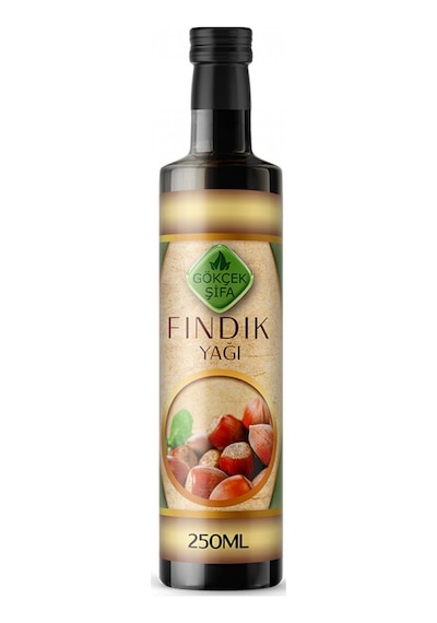 Gökçek Şifa Fındık Yağı 250 ML