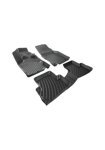 Rizline Honda Accord 2002-2008 Paspas Siyah 3D Havuzlu Tam Uyumlu (549337099)
