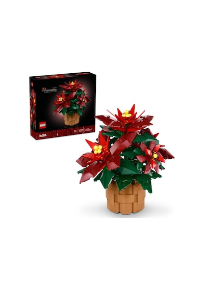 Icons Ponsetya 10370 - Yetişkinler Için Atatürk Çiçeği Poinsettia Yapım Seti 608 Parça