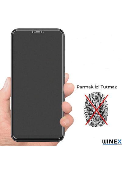 Huawei Mate 40 Rs Porsche Design 5g İle Uyumlu Ön Darbe Emici Hd Mat Koruyucu Kaplama