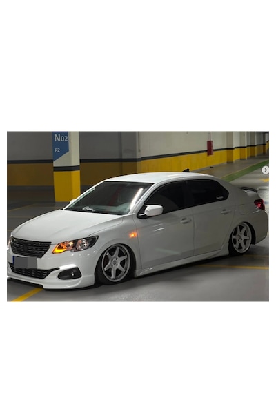 Peugeot 301 Marşpiyel Takımı Sağ Sol Takım 2012-2019