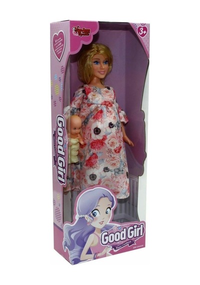 Vardem Oyuncak Wg115153 Kutulu 29 CM Hamile Bebek
