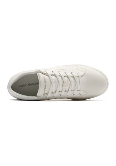 Calvin Klein Calvın Kleın Erkek Ayakkabı Ym0ym00976-0k4 Ym0ym00976-0k4 Beyaz Beyaz