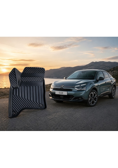Citroen C4x Hybrid 2023 Sonrası İle Uyumlu 3d Oto Paspas Premium