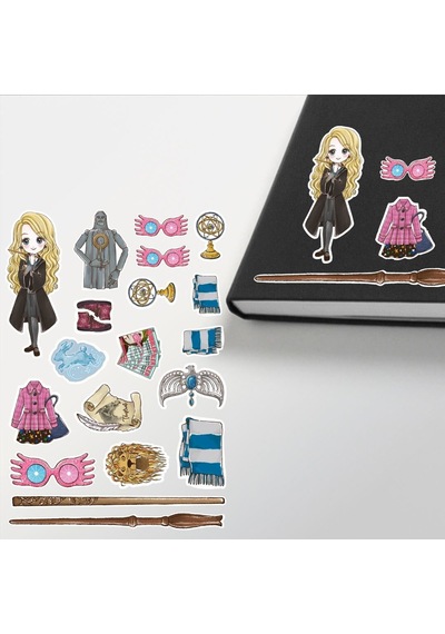 Wizarding World - Harry Potter - Sticker - Anime Luna