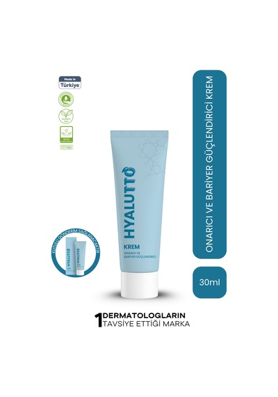 Hyalutto Krem Onarıcı Ve Bariyer Güçlendirici 30ml