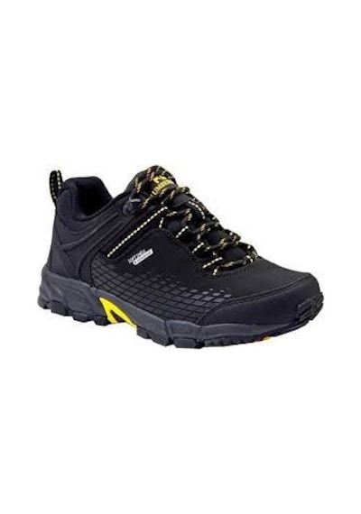 Lumberjack Flake 3pr Waterproof Trekking & Outdoor Su Geçirmez Si Siyah - Sarı