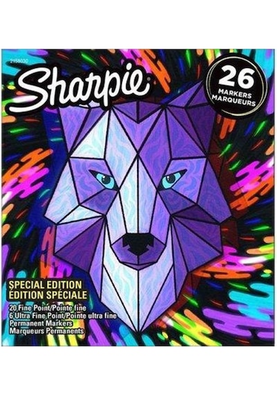 Sharpie Markör Permanent Fine 26 Lı Kutu Kurt 2158030