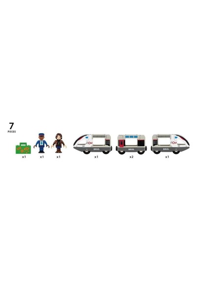 Brio Tgv Yüksek Hızlı Tren 36087