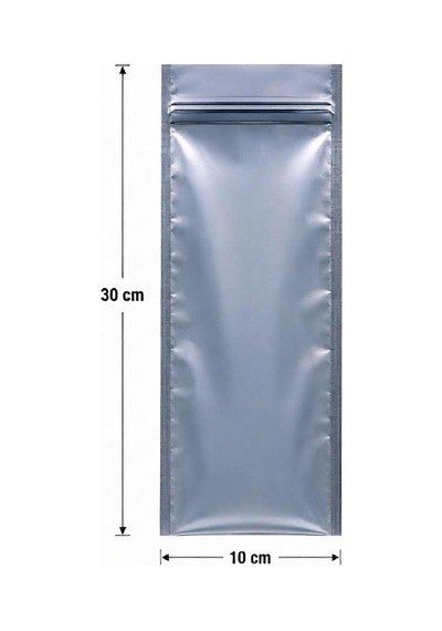 10x30cm Antistatik Esd Kilitli Tip Poşet 1 Paket 100 Adet ıdır