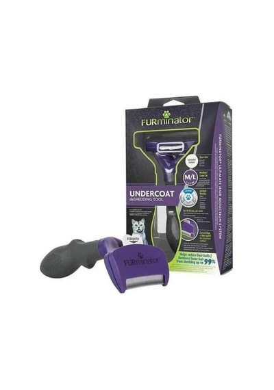 Furminator Kedi Tarağı -uzun Tüylü Kediler İçin L