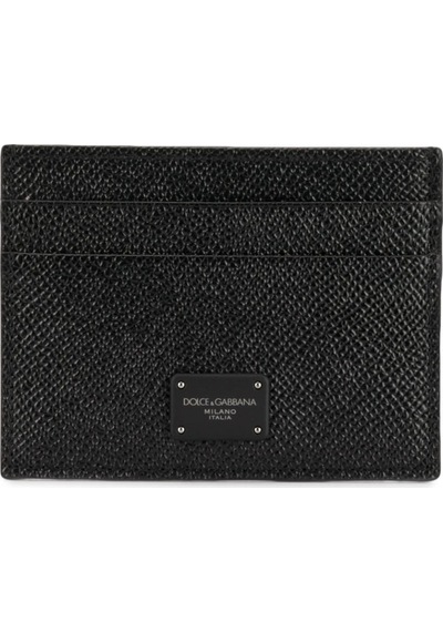 Dolce & Gabbana Dolce&Gabbana Logo Plaque Cardholder BP0330AZ602