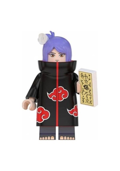 Konan Akatsuki Mini Figür Nrt Anime M-032
