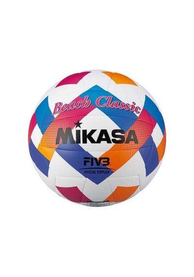 Mikasa Sentetik Deri Plaj Voleybol Topu Bv543c-vxa-o Sarı - Mavi