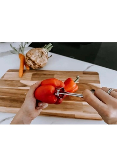Metal Dolma Biber Oyacağı Pratik, Keskin Ve Uzun Ömürlü Gümüş Diğer