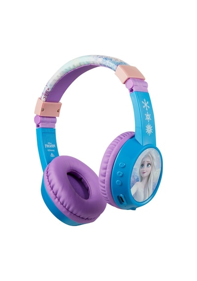 Disney Frozen 2 Karlar Ülkesi 2 Anna Elsa Mikrofonlu Bluetooth Kulaklık