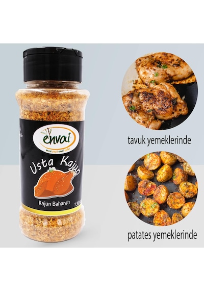 Envai Usta Kajun Baharatı 130 G