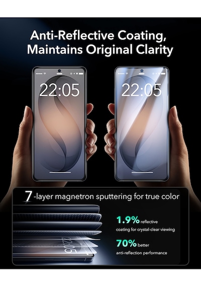 Samsung Galaxy Uyumlu  S26 Ultra Ultrafit Armorite 2 Adet Cam Ekran Koruyucu