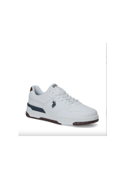 U.S. Polo Assn. U.s.polo Assn Jades 6pr Beyaz Comfort Anatomik Spor Ayakkabısı