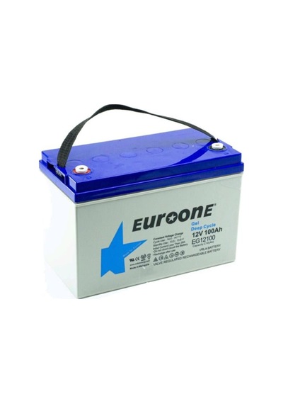 Euroone Eg12100 12 Volt 100 Amper Deep Cycle Jel Akü