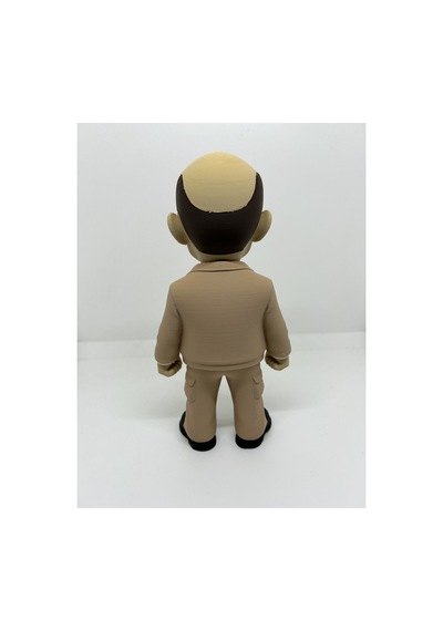 Hank Shcrader Figür 20cm-3d Baskı-kolleksiyonluk Biblo