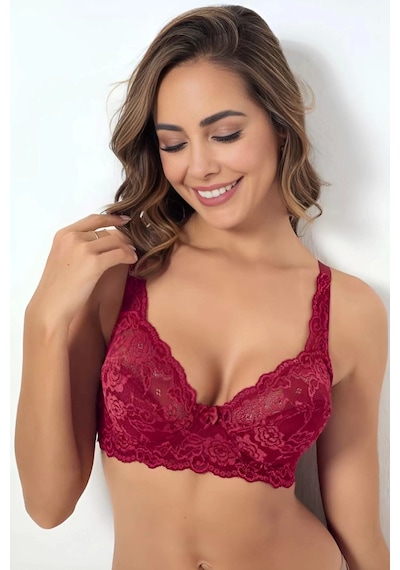 Moon Wear Kadın Sütyen B Cup Lacivert