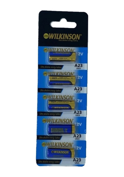 Wılkınson 23a V23ga Mn21 12v Alkalin Pil Kepenk Anahtar Pili Beşli Paket Diğer
