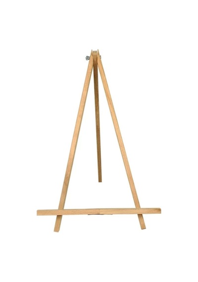 Masaüstü Akrobat Şövale 60 Cm Fırınlanmış Çam Gövde