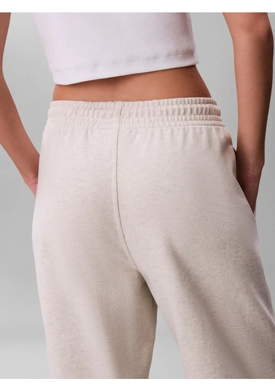 Calvin Klein Embossed Monologo Te, P4p Gri Kadın Eşofman Altı