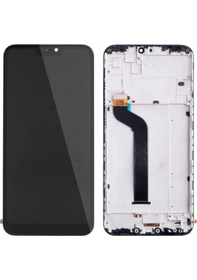 Xiaomi Mi A2 Lite Çıtalı Lcd Ekran Ve Dokunmatik Komple Ekran Yüksek Kalite Yedcom