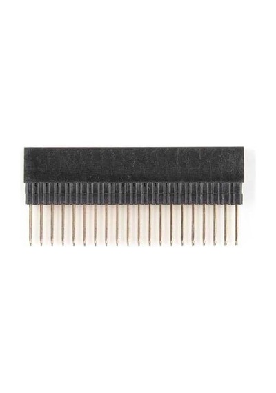 Raspberry 2x20 Ekstra Uzun Header - Çift Sıra Yükseltici Parça 16mm/7.30mm