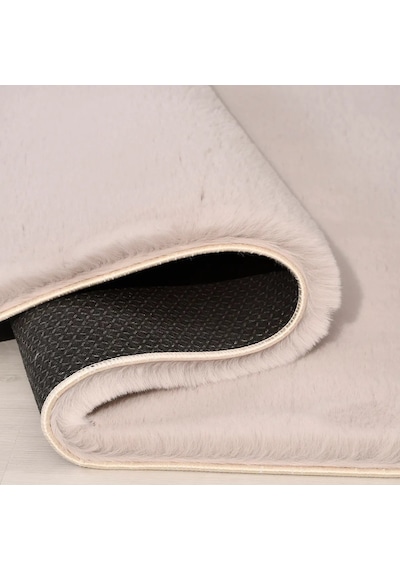 Çam Halı Tavşan Poly Rptf2386 Peluş Halı -vizon- Yüksek Kalite-ekstra Yumuşak - Kaymaz Özel Tabanlı - Özel Ölçü