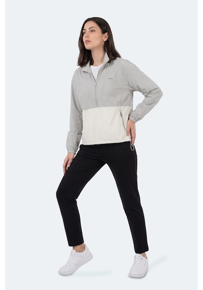 Slazenger Ryder I Kadın Gri Sweatshırt