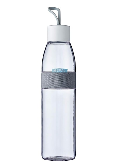 Mepal Ellipse Beyaz Içecek Şişesi, 700 Ml Hacim, Gazlı Içecekler Çok Renkli