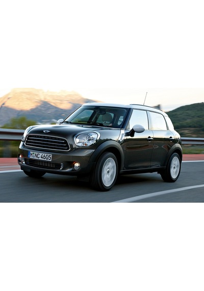 Mini Countryman R60 2010-2016 Ön Cam Silecek Silgi Takımı 50X48Cm