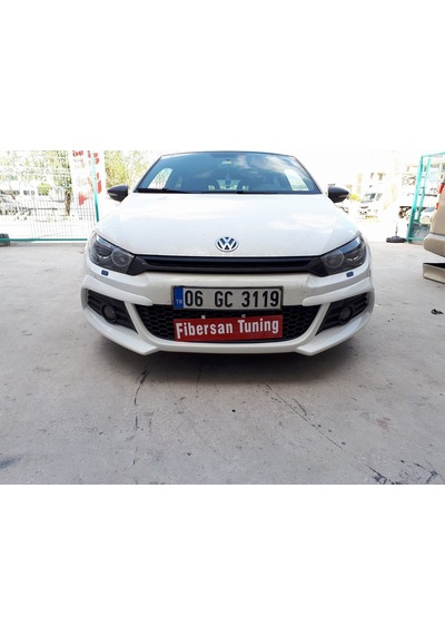 Vw Scirocco Ön Tampon Eki ---fibersan Tuning N11.306