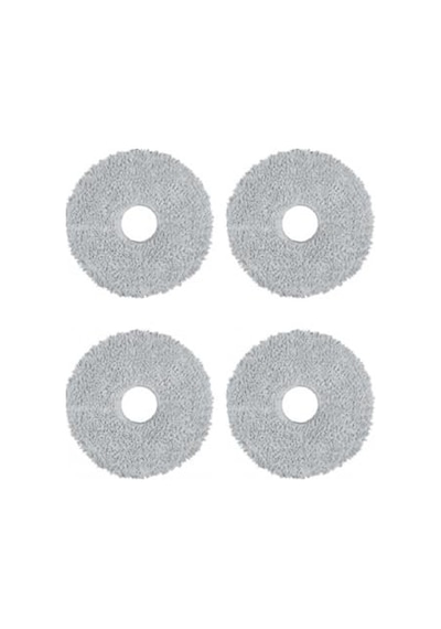 Dreame Bot L10s Pro Uyumlu 4 Adet Mikrofiber Mop Bez Sku: Zeusb0cpvyg685