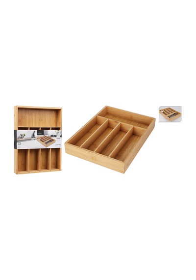 Koopman Bambu Kaşıklık 35x26 Cm