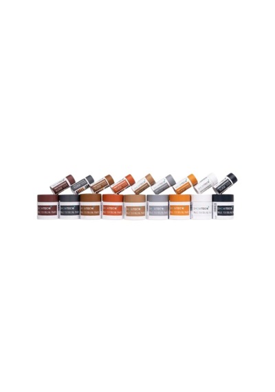Showtech Colour-ıt El Yapımı Pigment Toz Geçici Köpek Tüy Boyası Açık Kahve