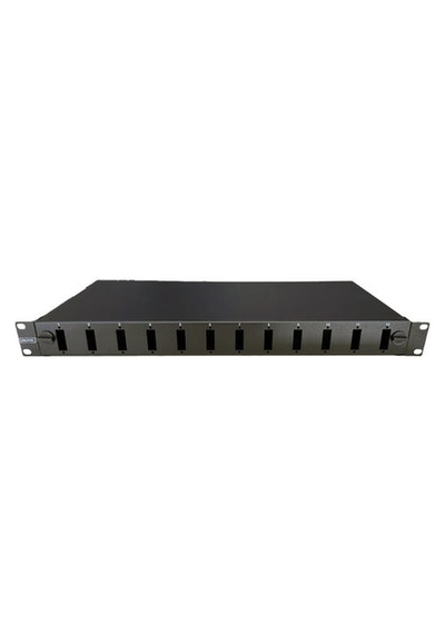 Digitus Dn-96210-ql 12 Port Sc Dx 1u Kilit Mekanizmalı Fiber Optik Patch Panel