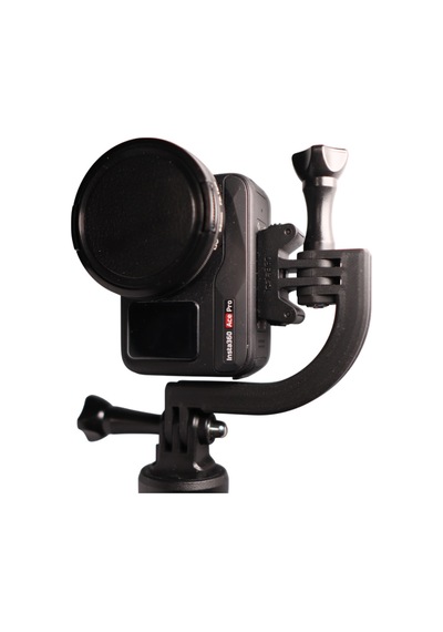 Insta360 Ace Pro 1 - 2 Dikey Çekim Aparatı Siyah