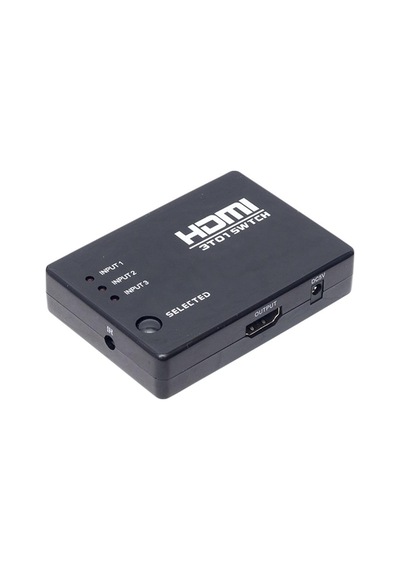 Giriş 1 Çıkış Full Hd-hdtv Hdmı Switcher Toplayıcı Kablo Hdmı Çoklayıcı Değildir Toplayıcıdır