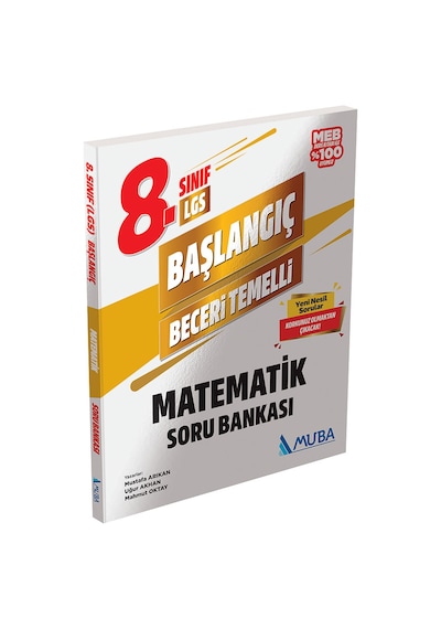 Muba 8.sınıf Başlangıç Matematik Soru Bankası